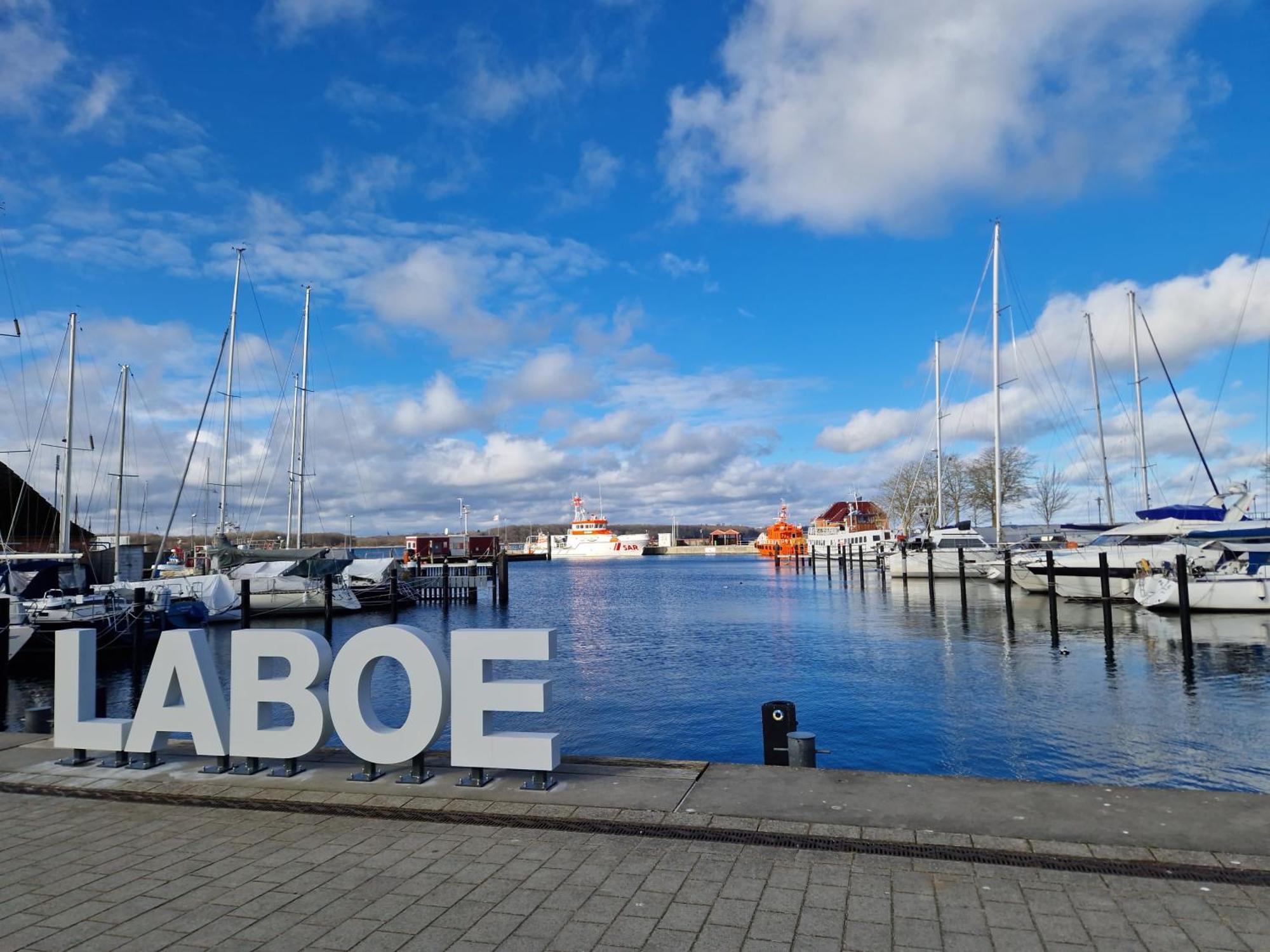 Deck 3 Laboe Ostsee Exterior foto